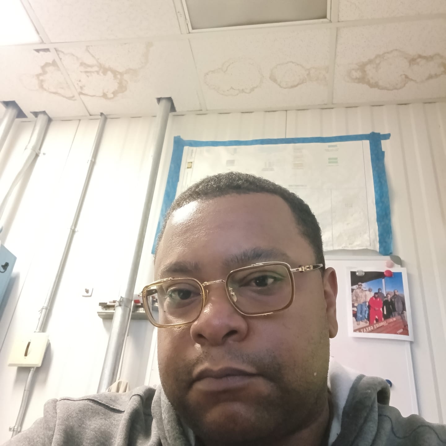 Customer photo review of Jude Glasses