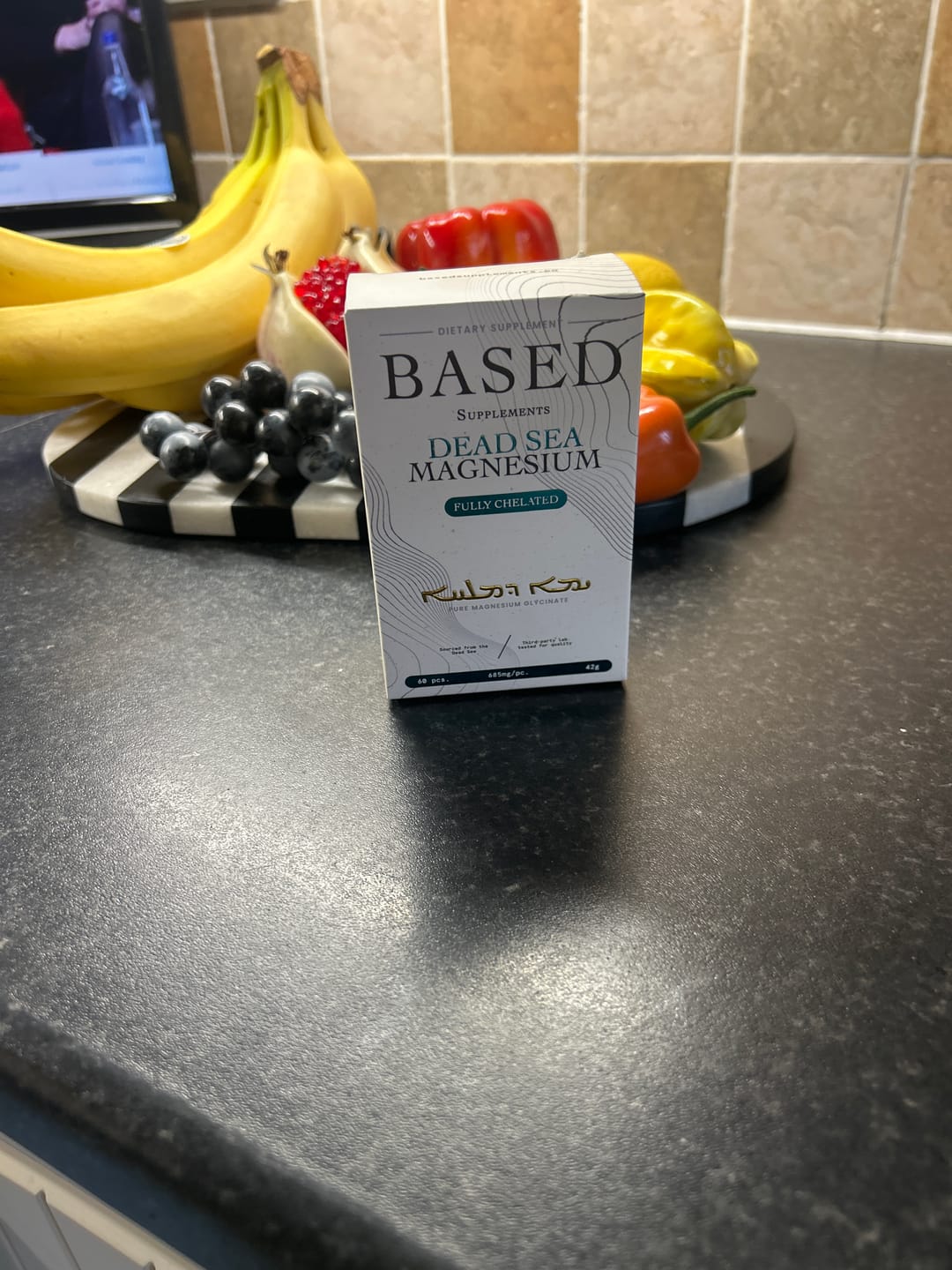 Customer photo review of Dead Sea Magnesium Glycinate