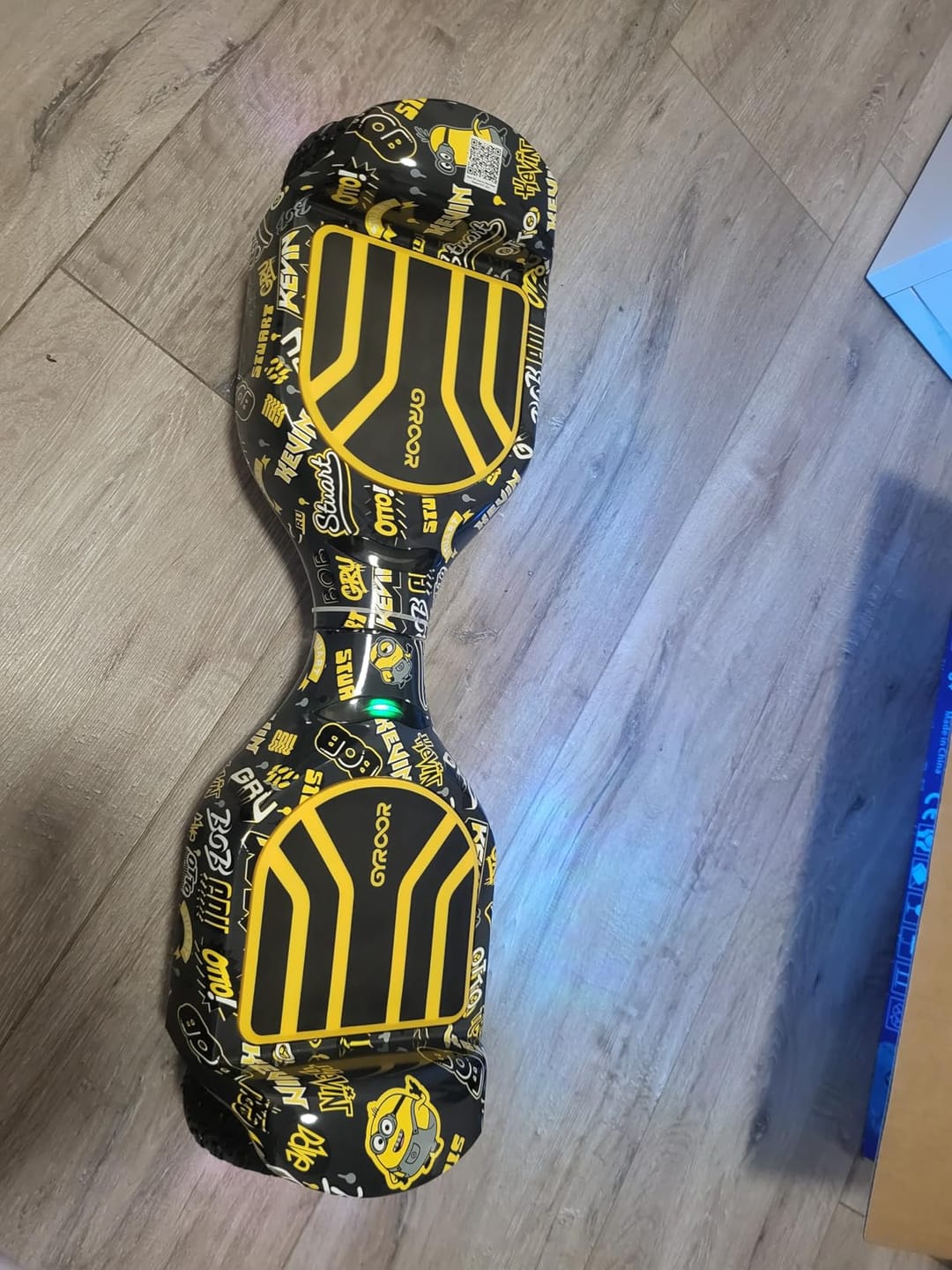Customer photo review of Miniouns | Gyroor Offroad-Hoverboard 500 W mit LED-Leuchten und Bluetooth für Kinder im Alter von 6 bis 12 Jahren
