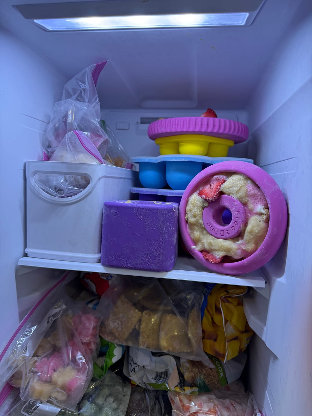 Customer photo review of FreezSwirl - Durable Stimulation Toy
