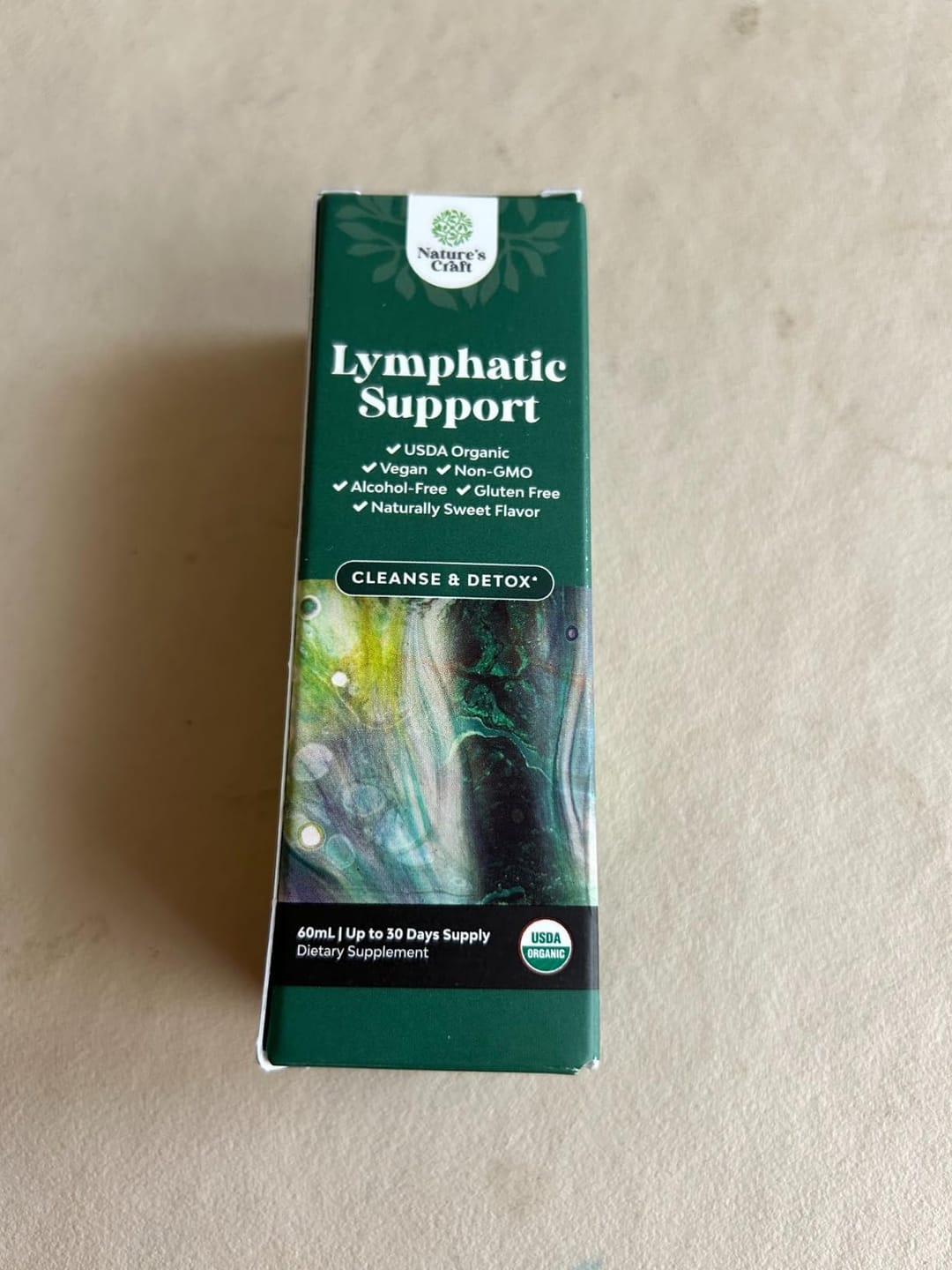 Customer photo review of Drenaje linfático Desinflama tu cuerpo de forma natural