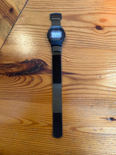 Customer photo review of PVD Glomar Explorer - Hook & Loop Strap - Black