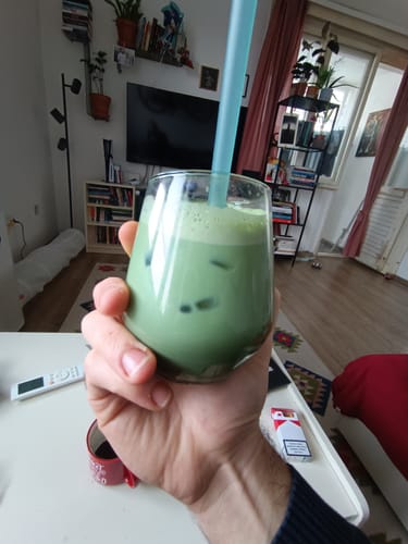 Customer photo review of Ceremonial Matcha "Imperial Cloud"
