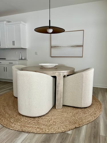 Customer photo review of Pale Desert Canvas Art