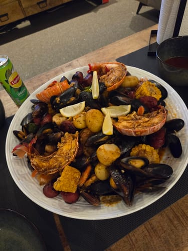 Fotorecensie van een klant over Seafood Boil Bomb