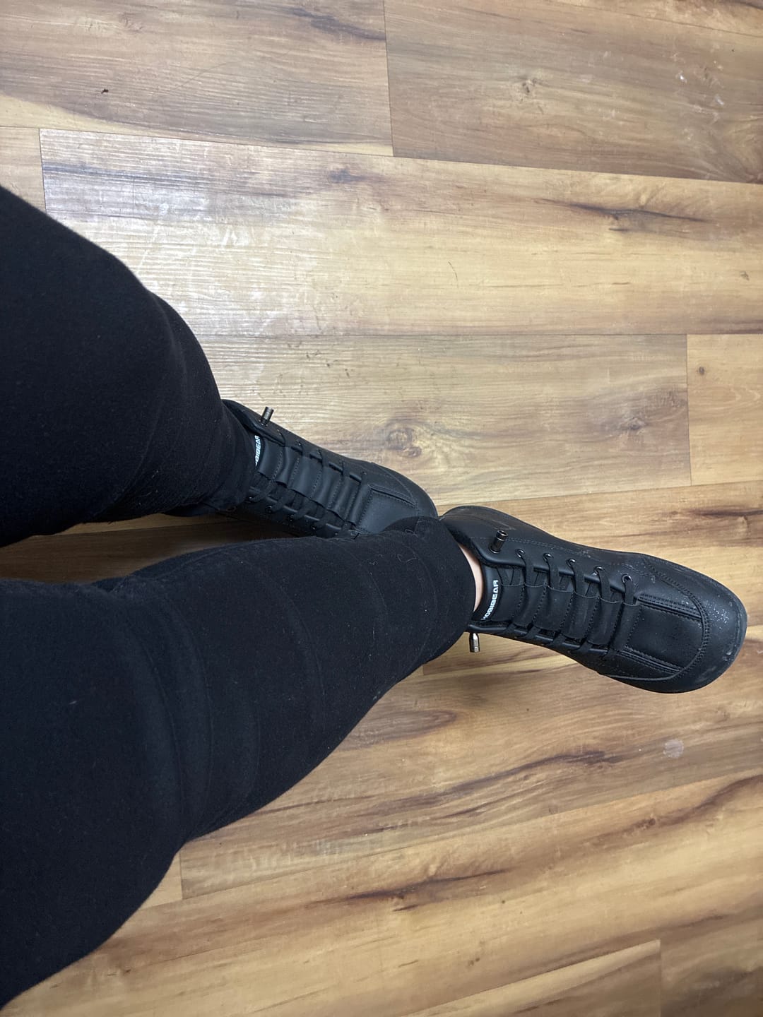 Customer photo review of Ash - Winter Barefoot Shoes