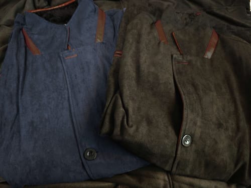 Customer photo review of Clooney - Hochwertige Lederjacke für jede Jahreszeit