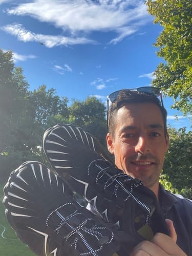 Customer photo review of AeroX Pro - ergonomischer schmerzlindernder Barfußschuh