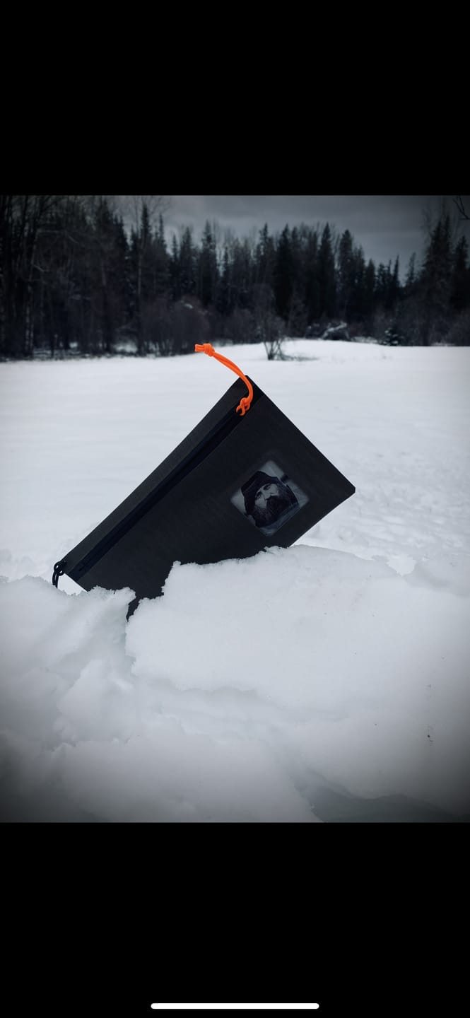 Customer photo review of ELEMENT Flat Pouch - Small