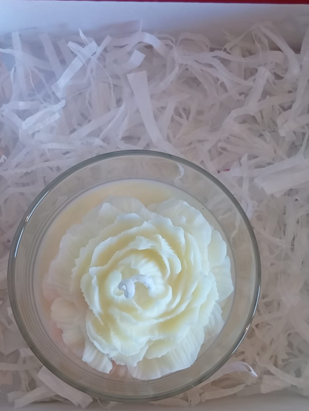 Customer photo review of Fragancia CARAMEL RASPBERRY & VAINILLA