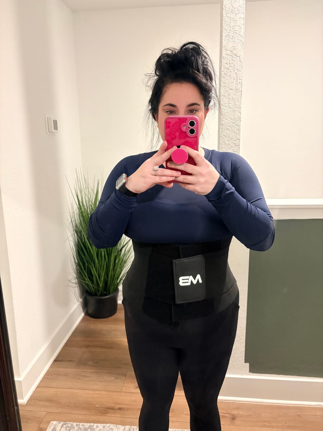Customer photo review of MB V Waist Trainer