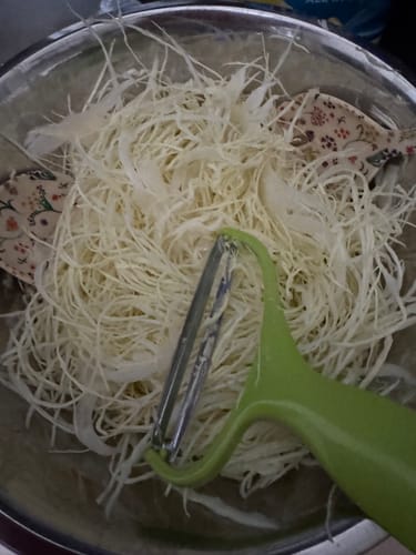 Customer photo review of Pelaverdure Giapponese per Cavoli