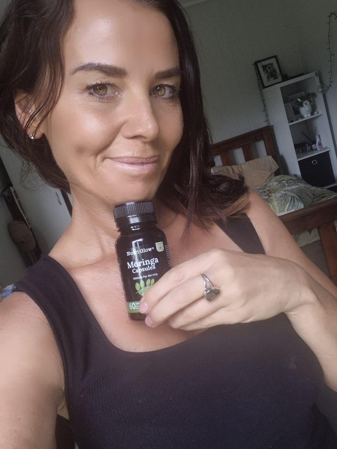 Customer photo review of Organic Moringa 60 Capsules