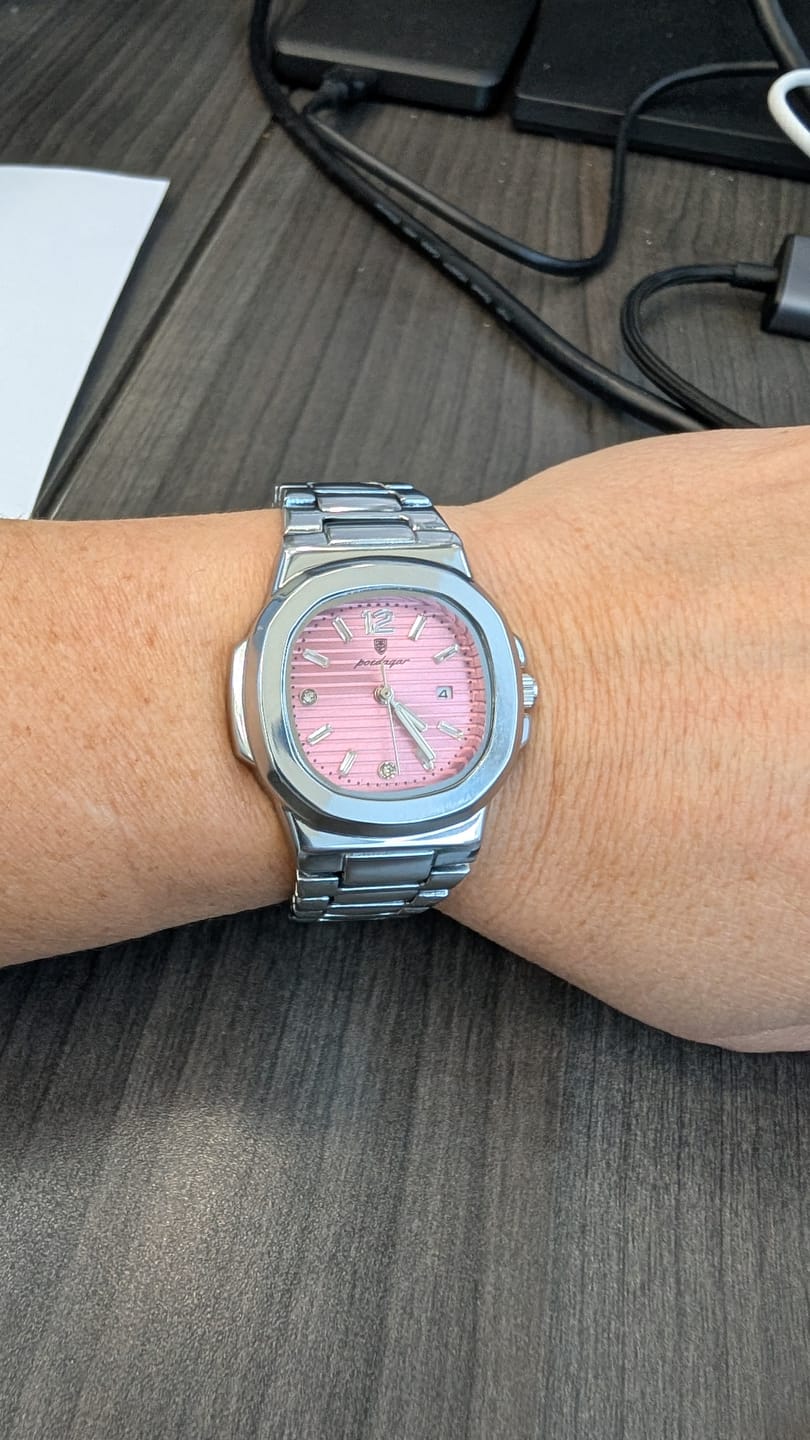 Customer photo review of Lucky Fours® Lyra