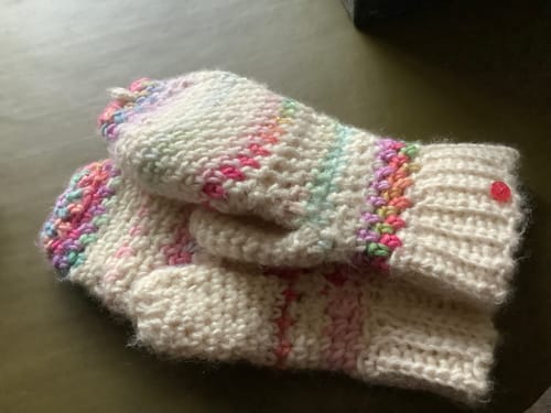 Customer photo review of Curate Crochet Box - Monthly Subscription