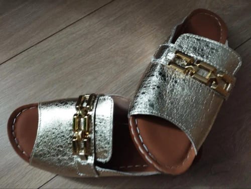 Customer photo review of Florana - ergonomische & rutschfeste Schmerzlinderungs-Sandalen