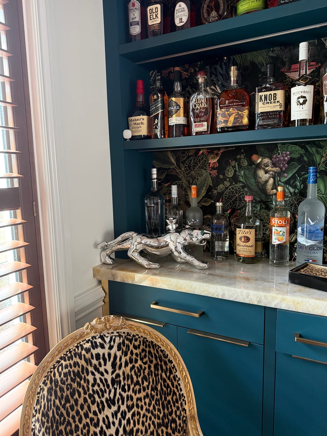 Customer photo review of Jaguar Gold Tequila Anejo 1.75L and Platinum French Whisky 1.75L