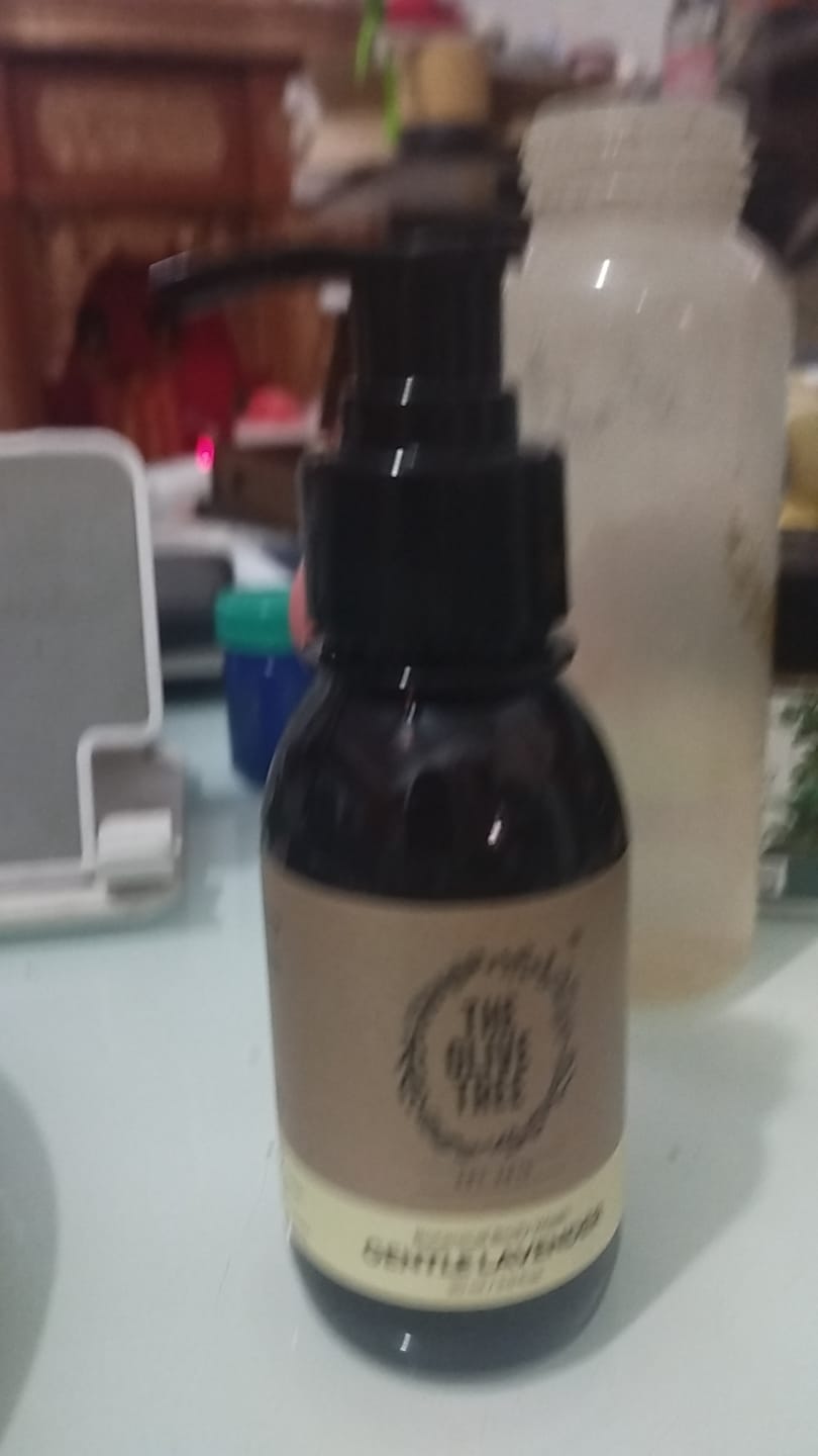 Customer photo review of [New] Gentle Lavender Body Wash 90ml