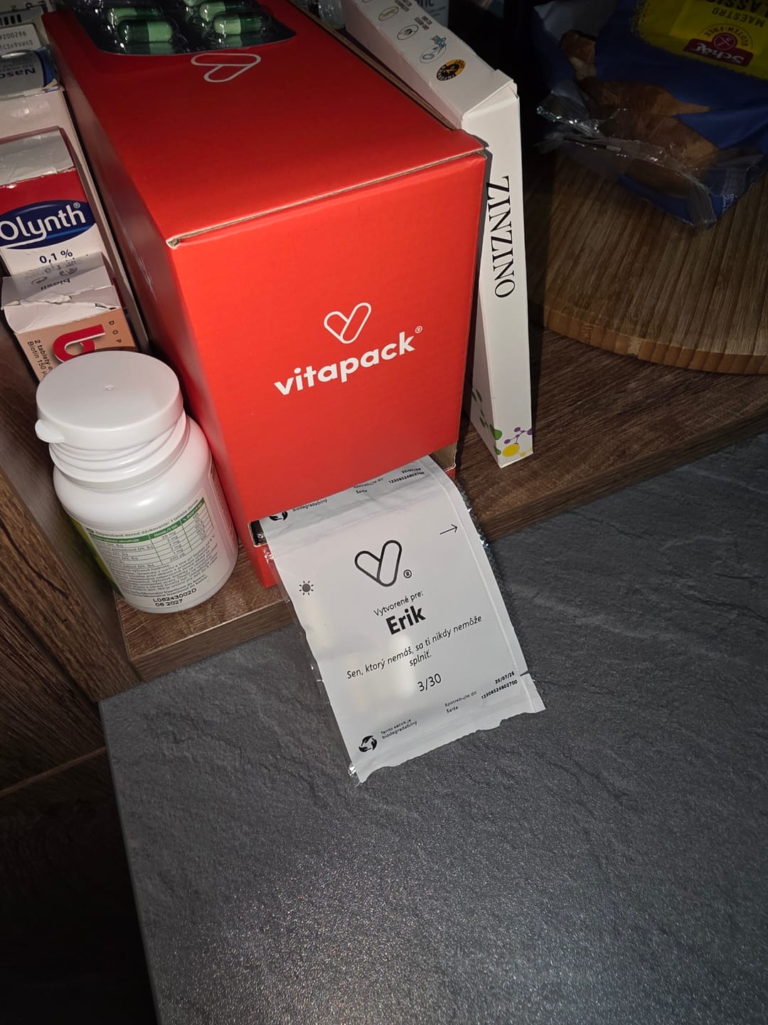 Customer photo review of L-Carnitin™