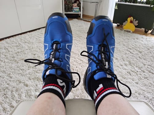 Customer photo review of OrthoTrekking - ergonomischer schmerzlindernder Trekking u.- Wanderschuh