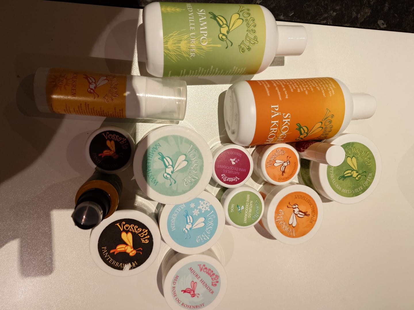 Customer photo review of Rosmarin hårserum