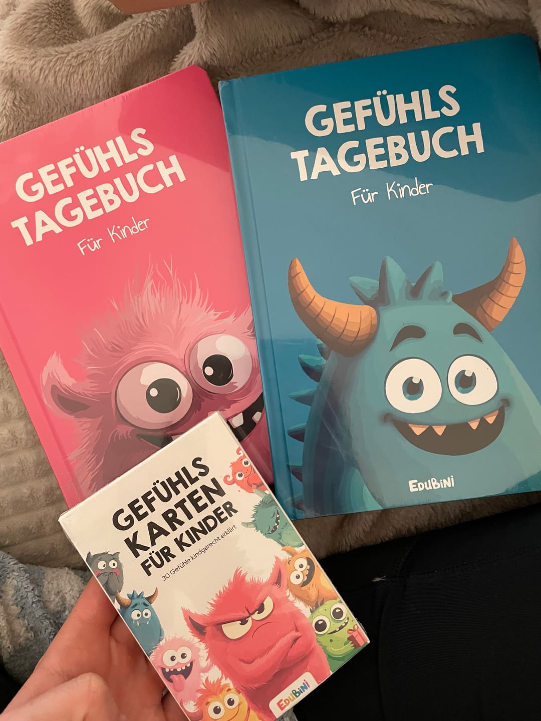 Customer photo review of Edubini Gefühlstagebuch für Kinder
