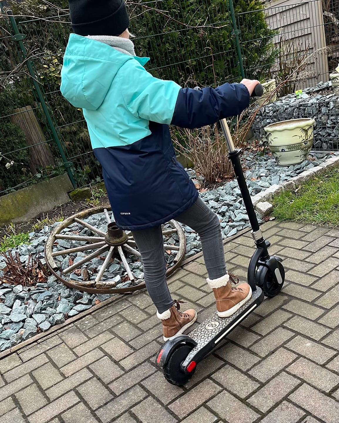 Customer photo review of Gyroor H40 E-Scooter für Kinder und Jugendliche Alter 8-14