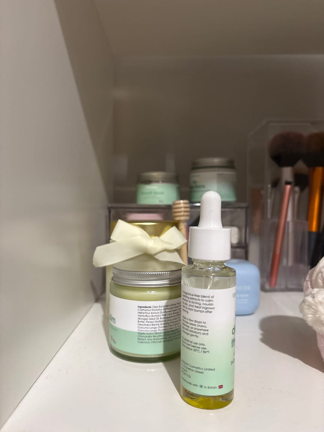 Customer photo review of Healing Intimate Oil