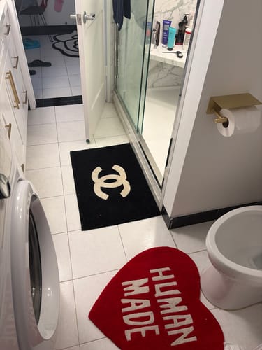 Customer photo review of COCO BATH MAT
