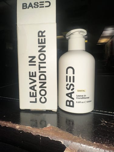 Customer photo review of Leave-In Conditioner