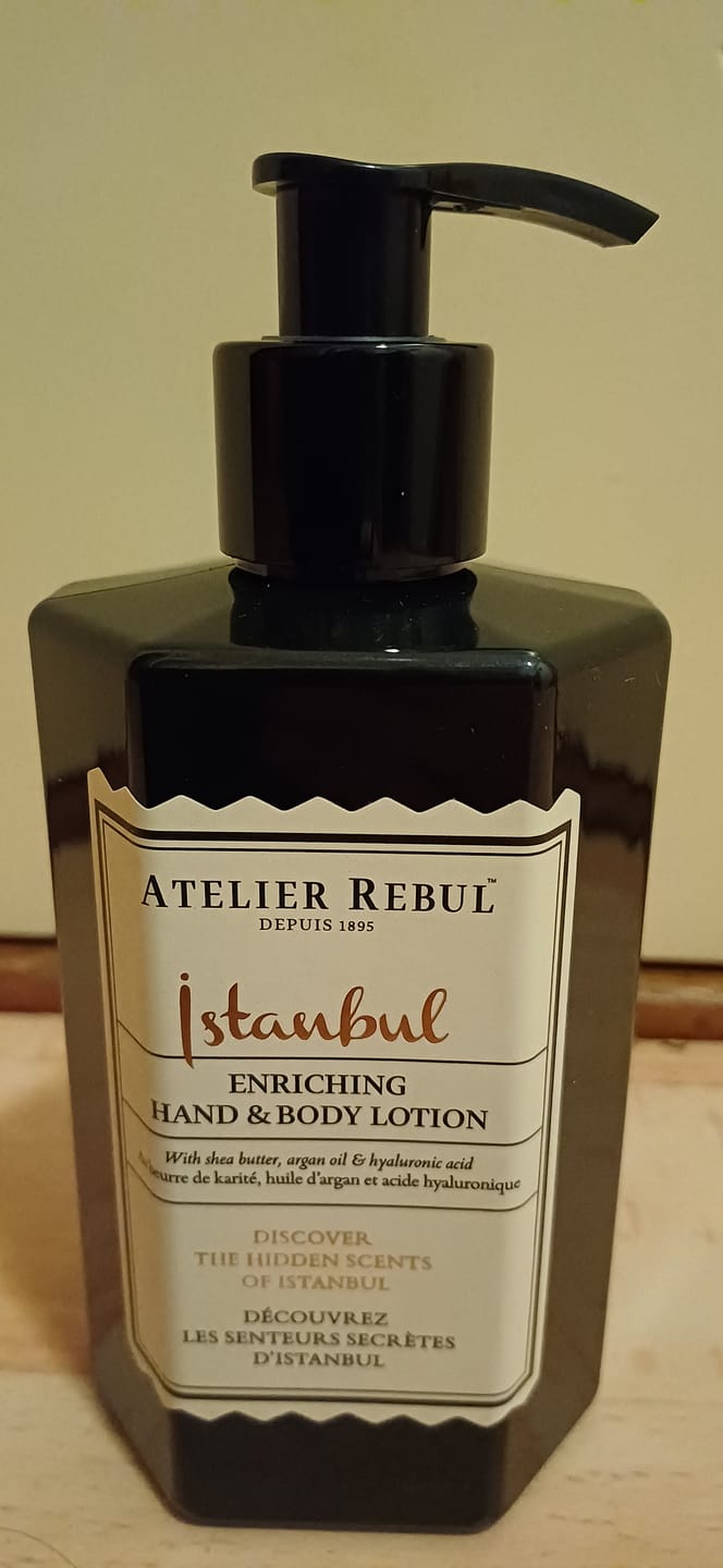 Customer photo review of Istanbul Hand & Bodylotion 250ml