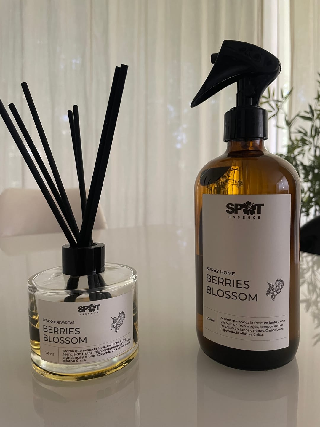 Customer photo review of Home Spray Berries Blossom 500 ml