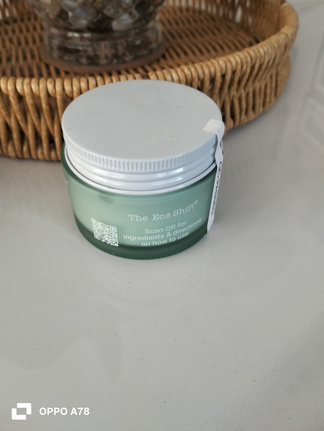 Customer photo review of Renewal and Age Defying Night Cream with Retinol and Niacinamide