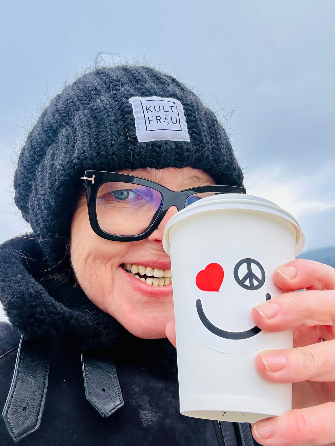 Customer photo review of HATY Strickmütze