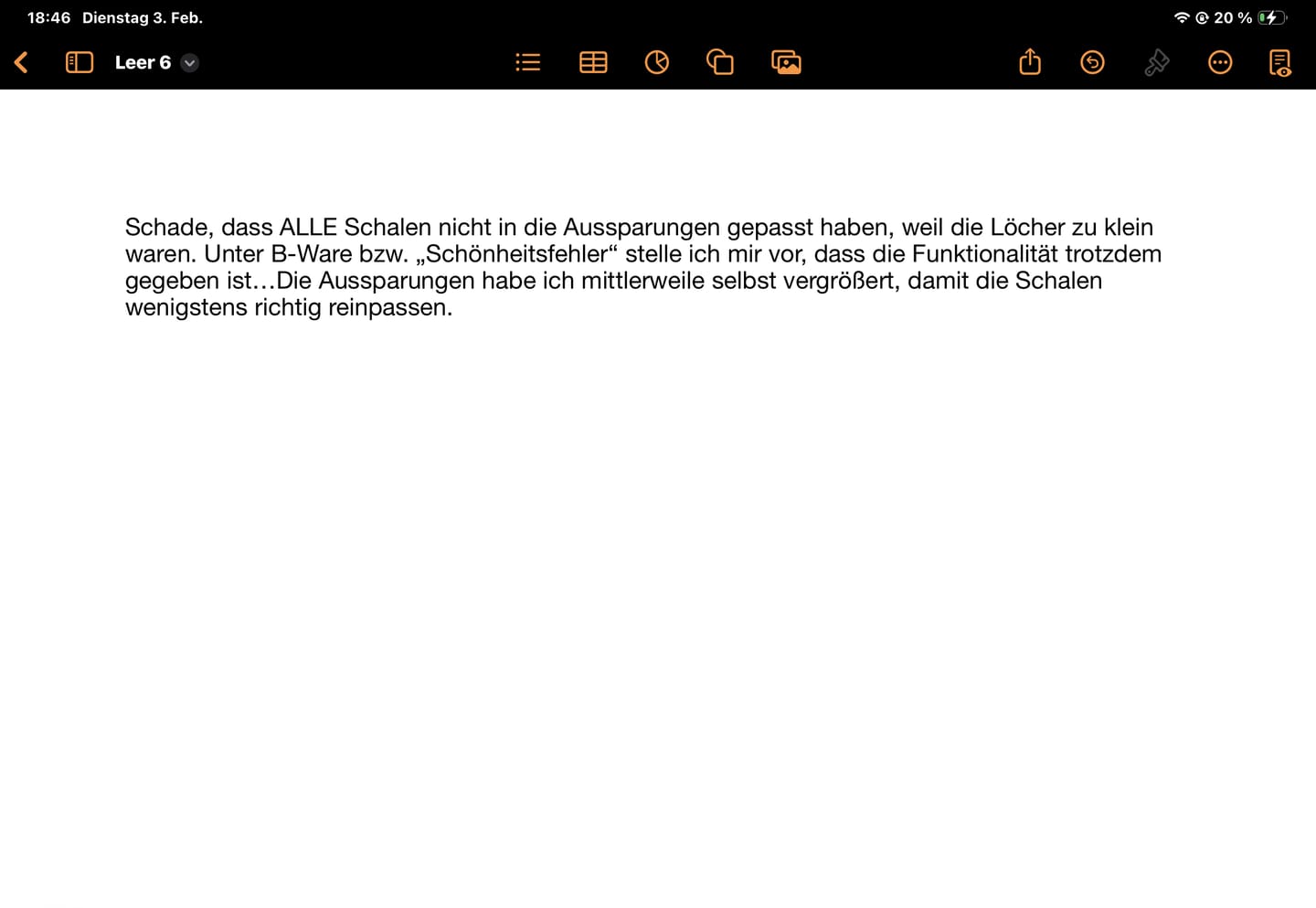 Customer photo review of Retter CouchBar | 2 für 1
