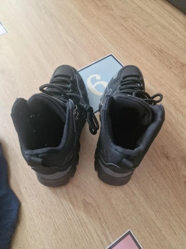 Customer photo review of HikeFit - Ergonomischer, wasserdichter & rutschfester Wanderschuh