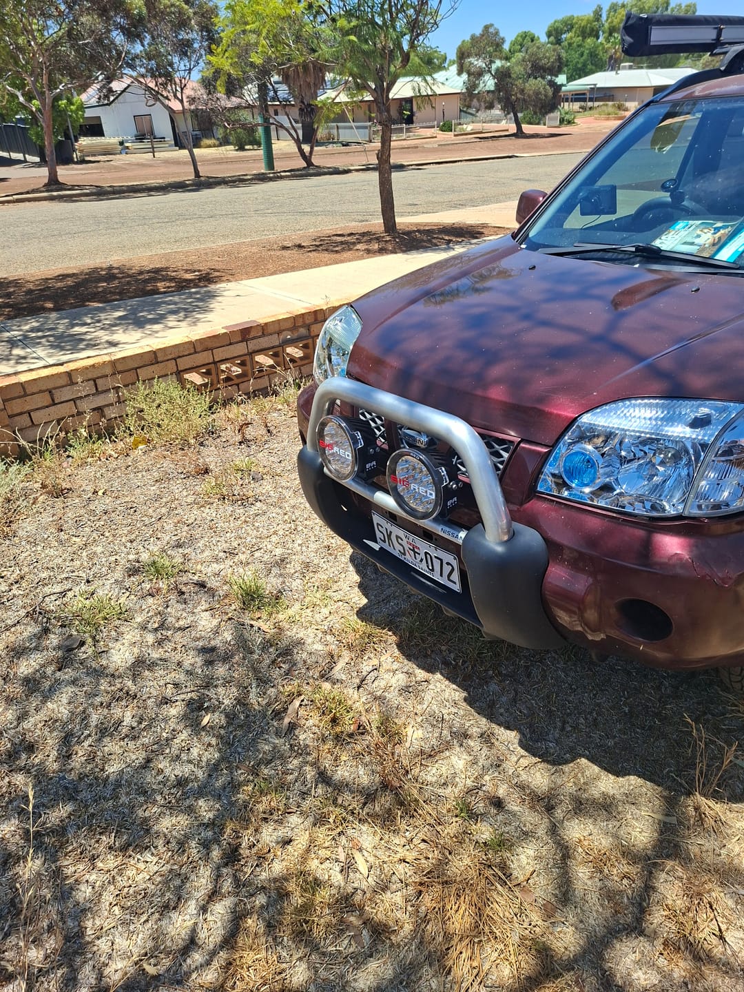 Customer photo review of 7 Inch BRG Driving Light Starter Kit (PAIR W/HARNESS)