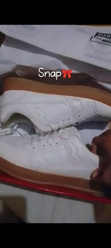 Customer photo review of ASTRID Frost White