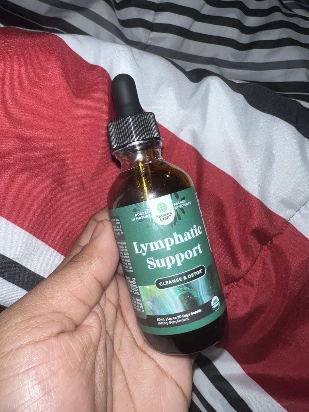 Customer photo review of Drenaje linfático Desinflama tu cuerpo de forma natural
