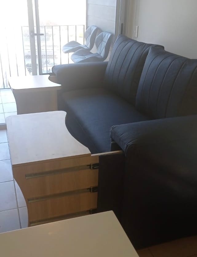 Customer photo review of Sofá cama Lyon
