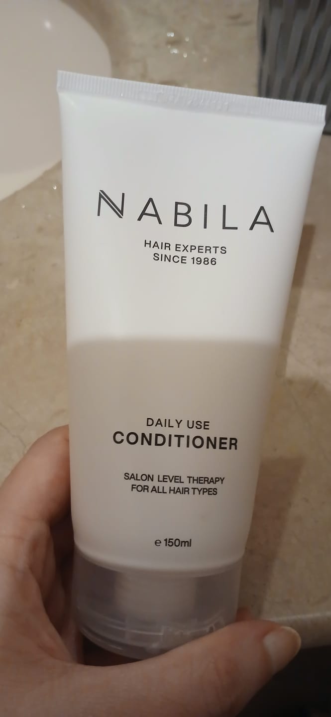 Customer photo review of NABILA Daily Use Conditioner | 150ml