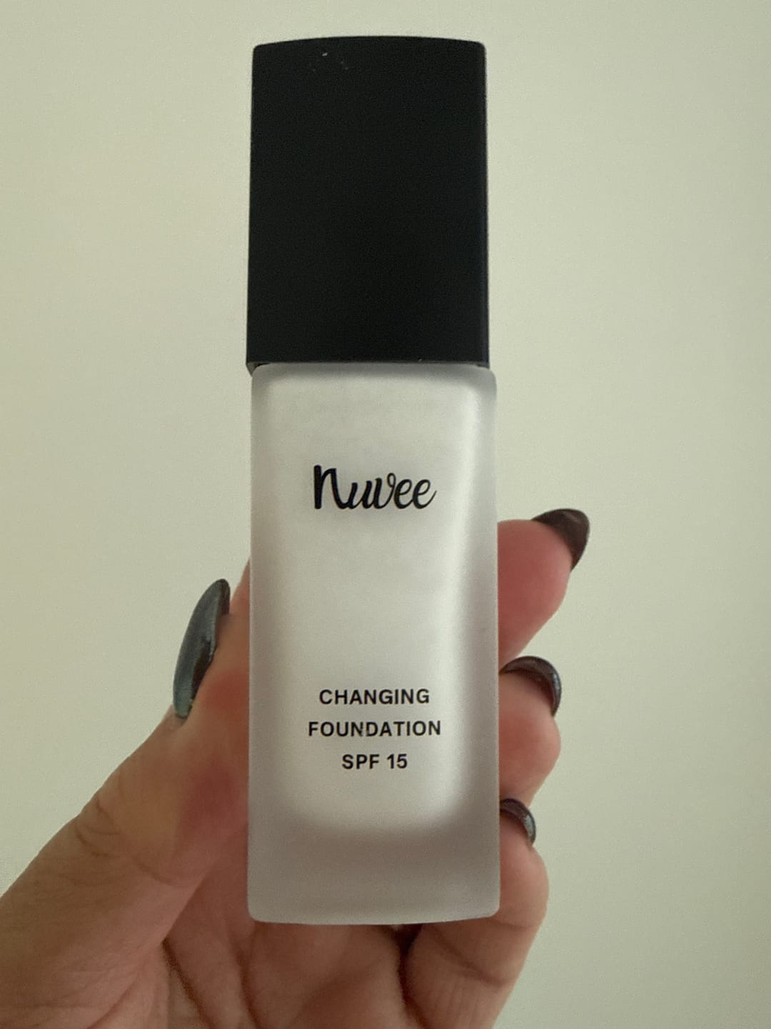 Customer photo review of Changing Foundation