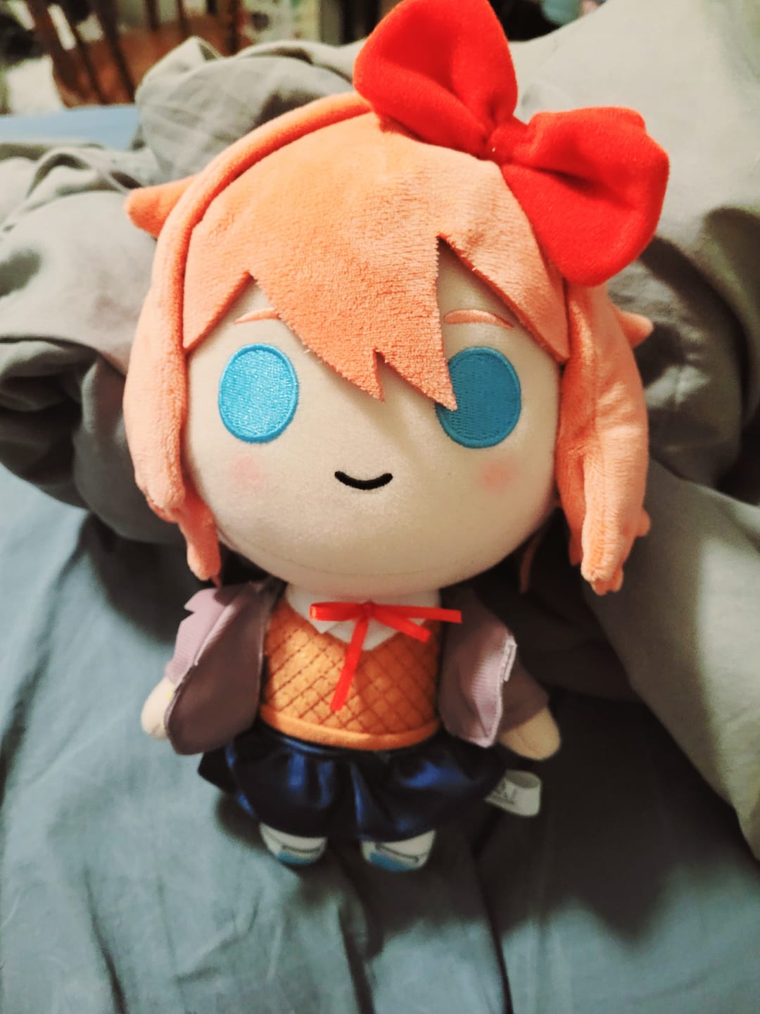 Customer photo review of Doki Doki Literature Club - Sayori Collector's Plush