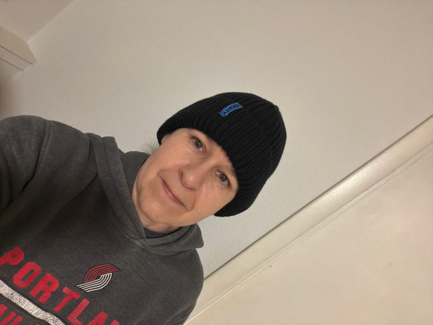 Customer photo review of 80eighty® Onyx Beanie