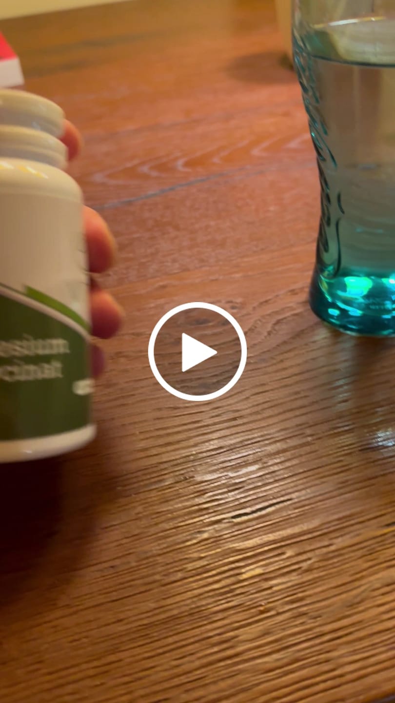 Customer video review of Magnesium Bisglycinat