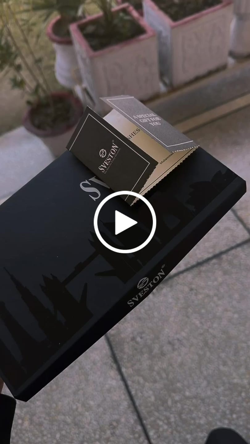 Customer video review of Gift Wrapping