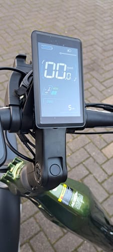 Customer photo review of Lankeleisi MG600 Lite 250W 27.5" Electric Trekking Bike 720Wh SUV E-bike with Torque Sensor 36V 20Ah Battery [Pre-order]