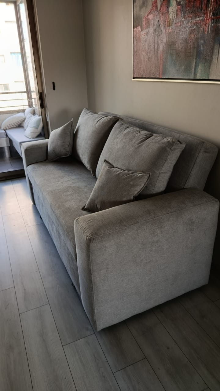 Customer photo review of Sofá cama Siena