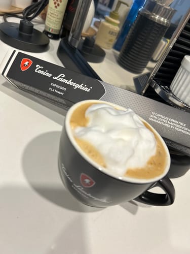 Customer photo review of Espresso Capsules – Platinum | Nespresso Compatible