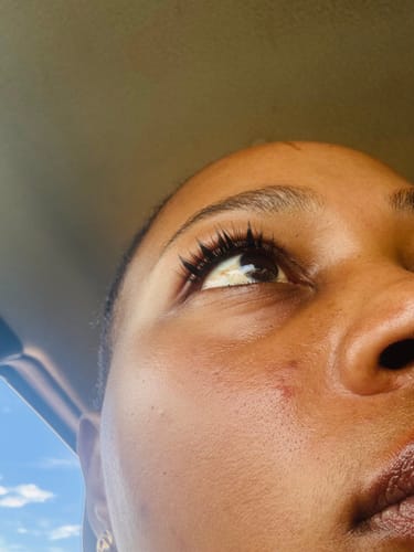 Customer photo review of Fairy Lash Kit